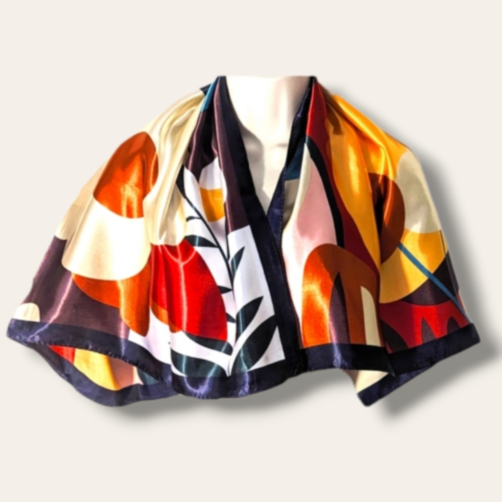 ✨NWOT Large, Lightweight Silky Scarf